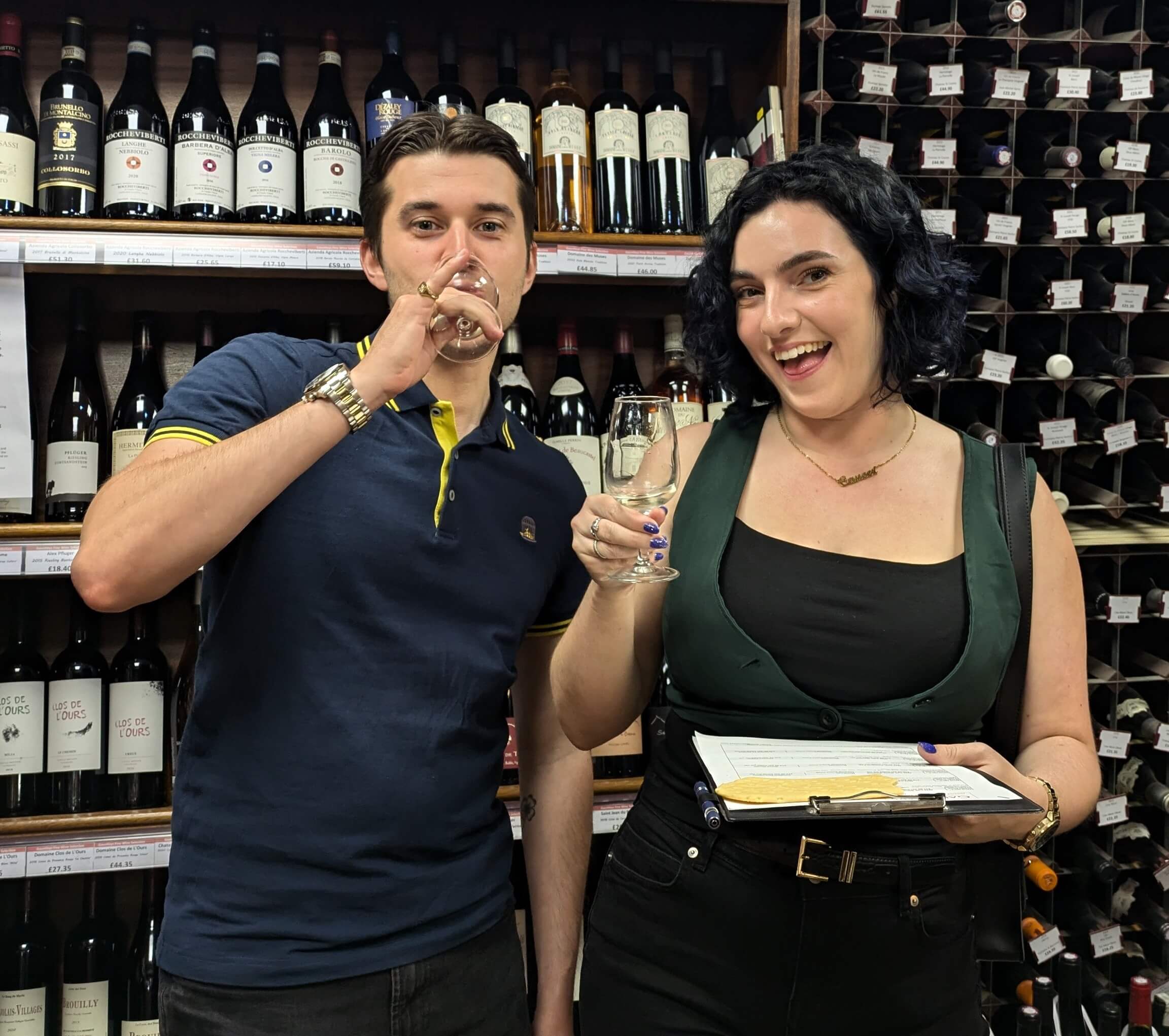 Wine Tasting Sept 24 .2