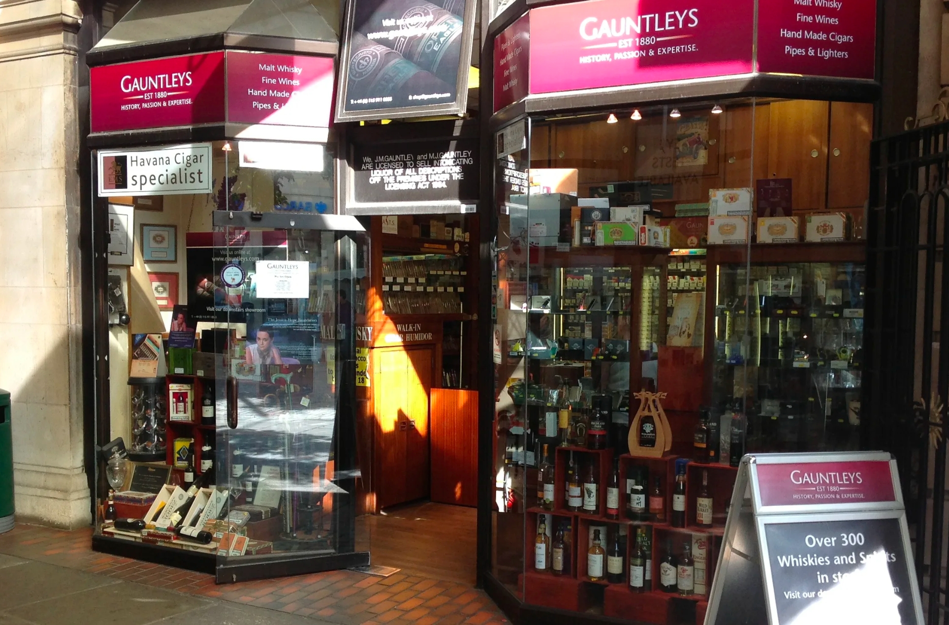 Gauntleys nottingham