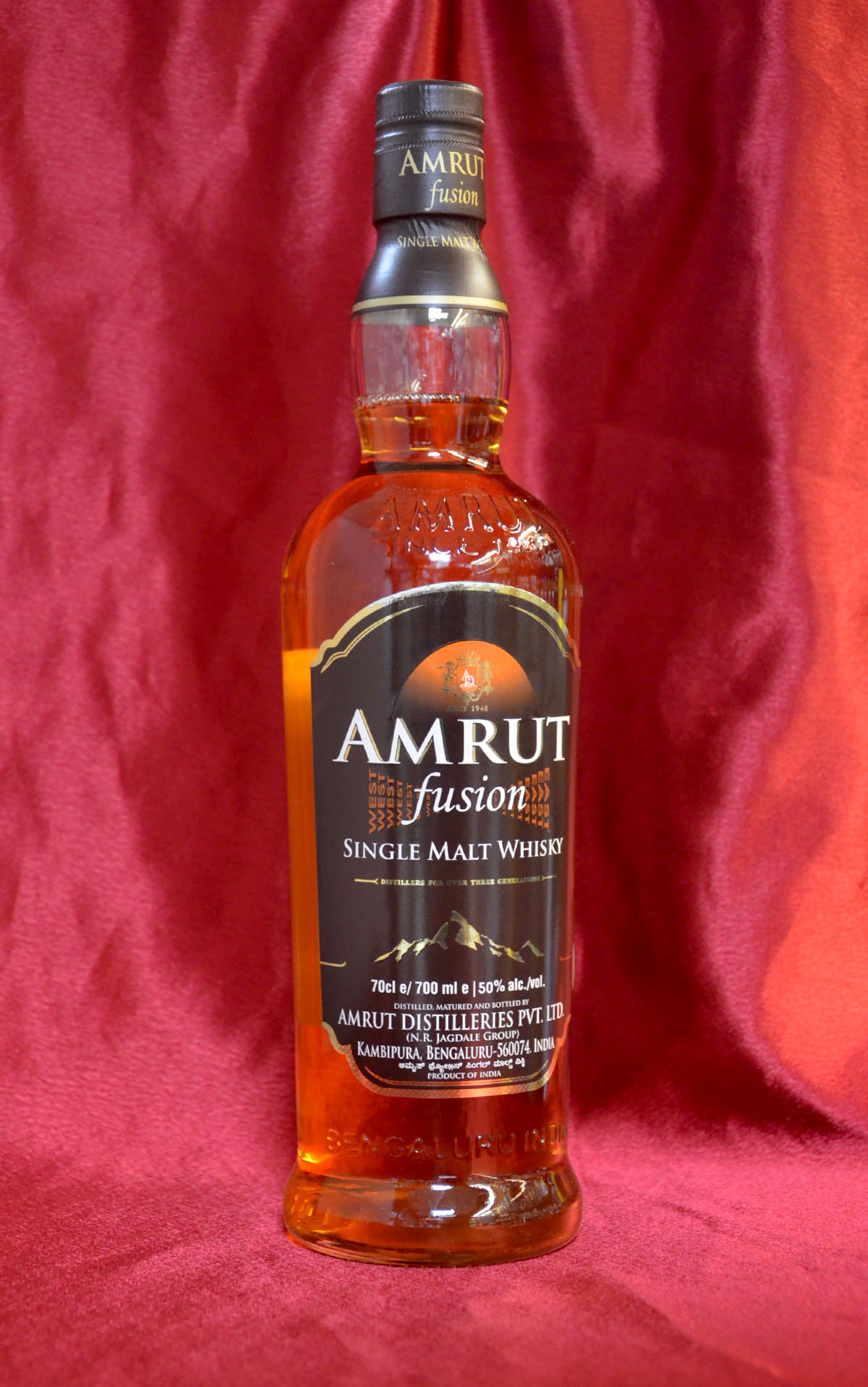Amrut Fusion 50% Amrut Fusion 50%