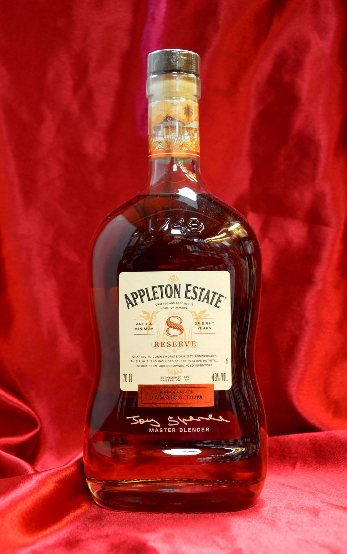 Appleton Estate 8 year old 43% Appleton Estate 8 year old 43%
