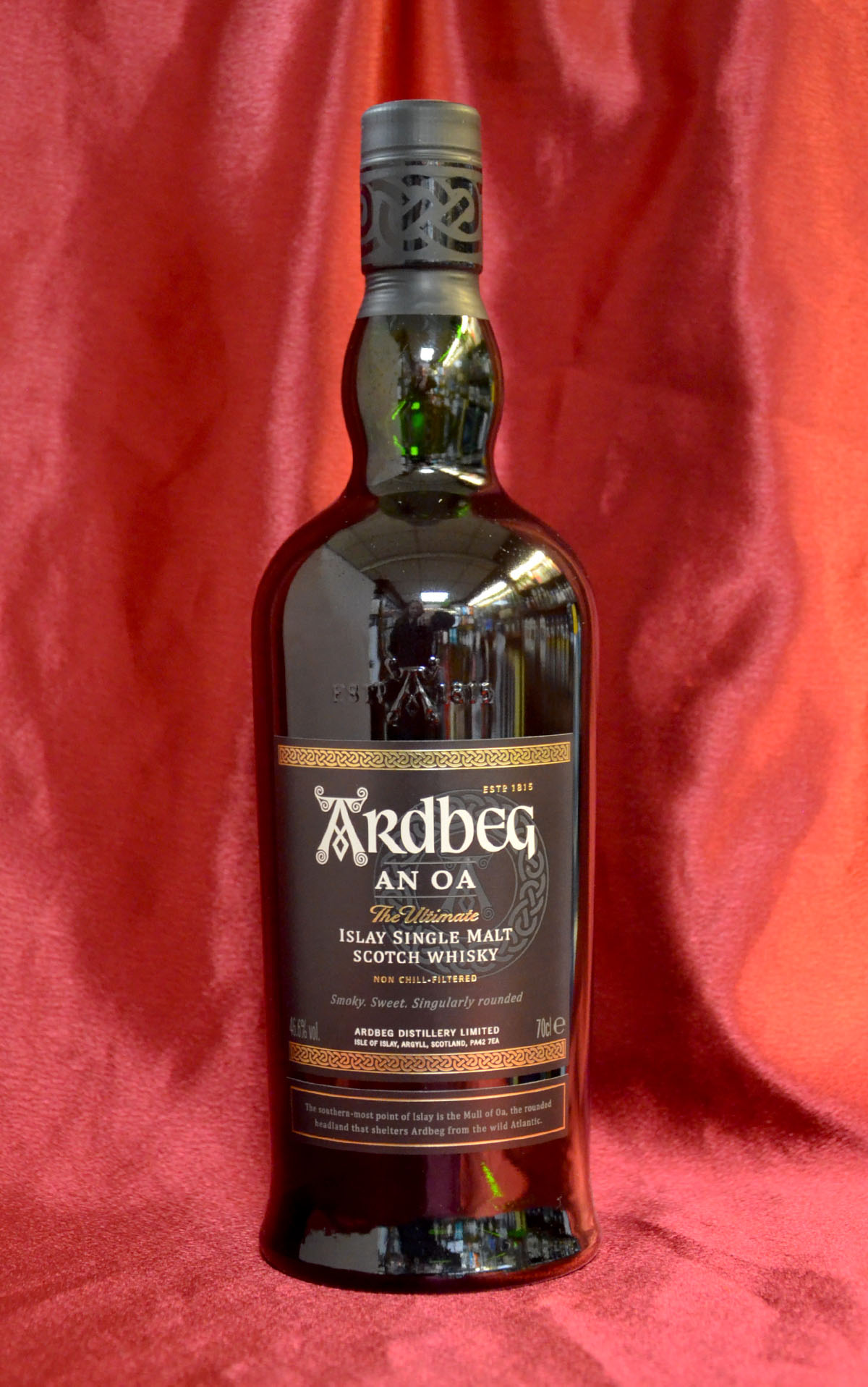 Ardbeg An Oa 46.6% Ardbeg An Oa 46.6%