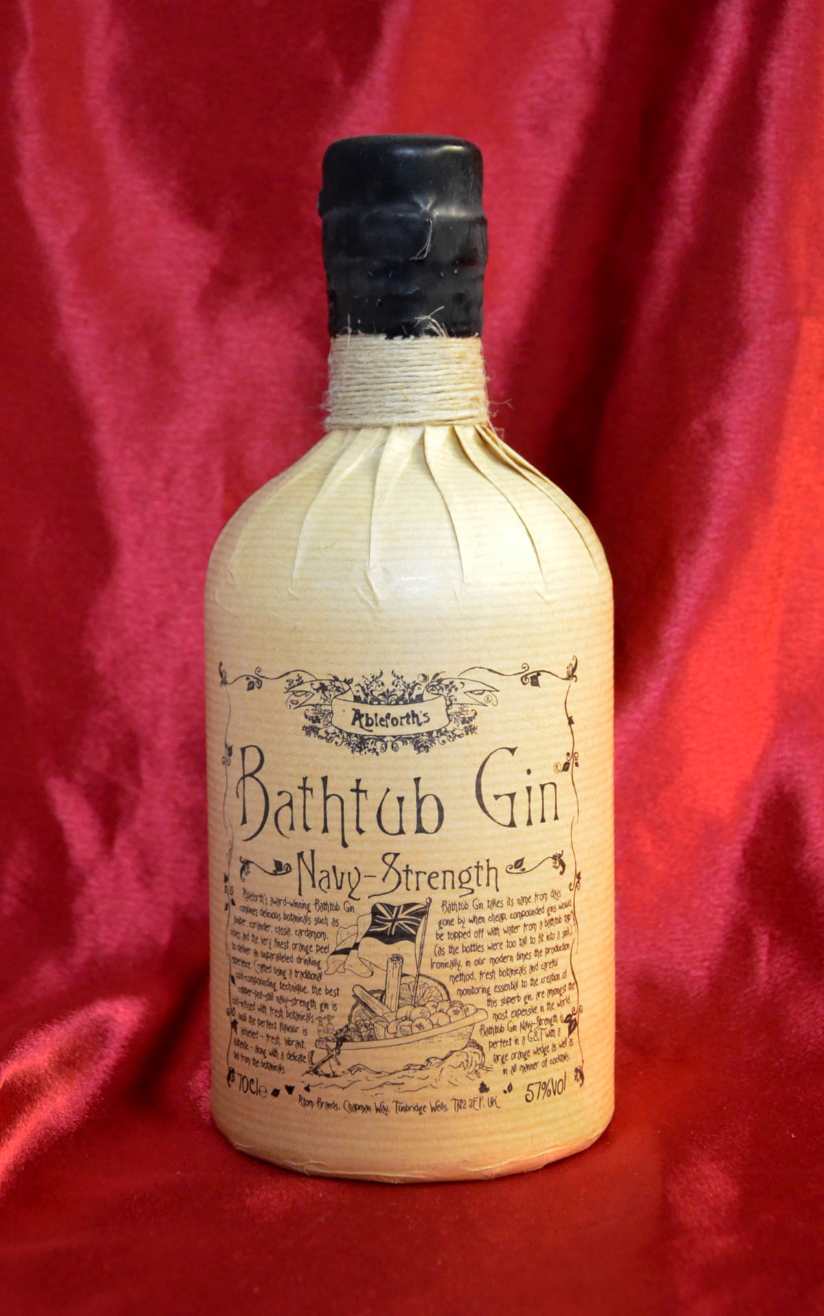 Bathtub Gin Navy Strength 57% Bathtub Gin Navy Strength 57%