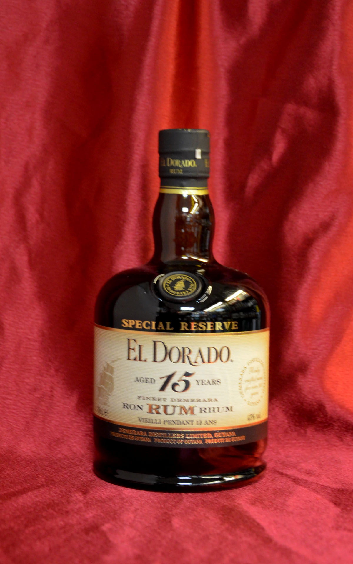 El Dorado 15 year old 43% El Dorado 15 year old 43%