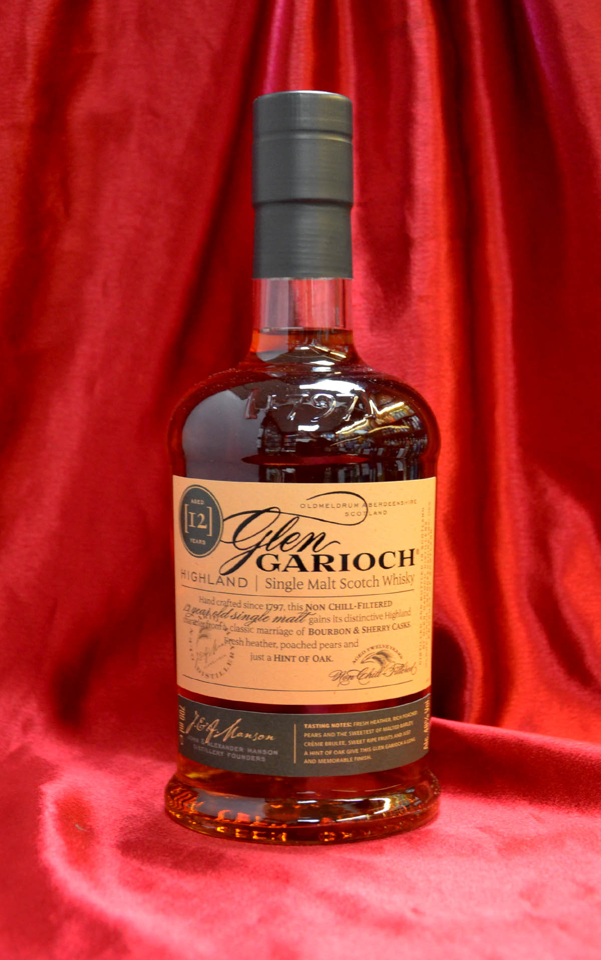Glen Garioch 12 year old 48% Glen Garioch 12 year old 48%