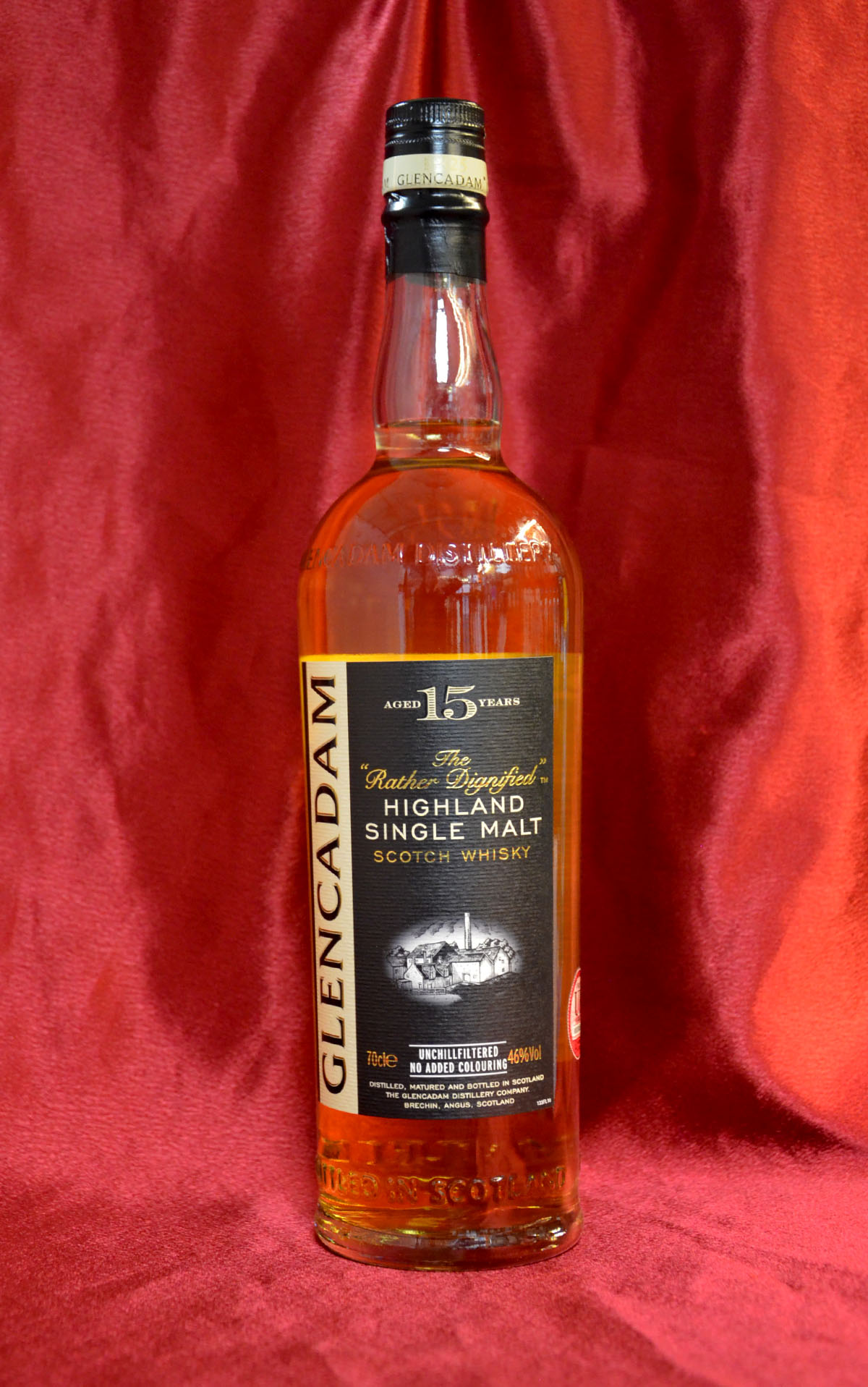 Glencadam 15 year old 46% Glencadam 15 year old 46%