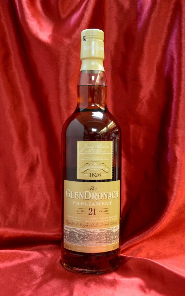 Glendronach 'Parliament' 21 year old 48% | Gauntleys