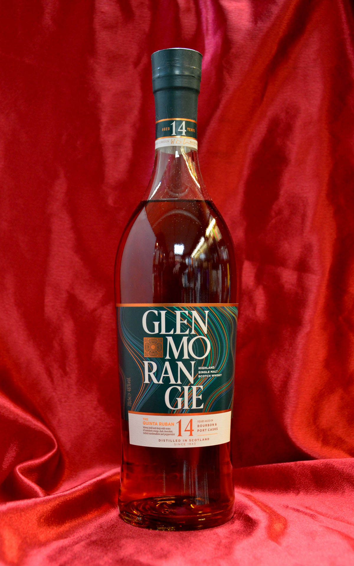 Glenmorangie Quinta Ruban Port Wood 46% Glenmorangie Quinta Ruban Port Wood 46%