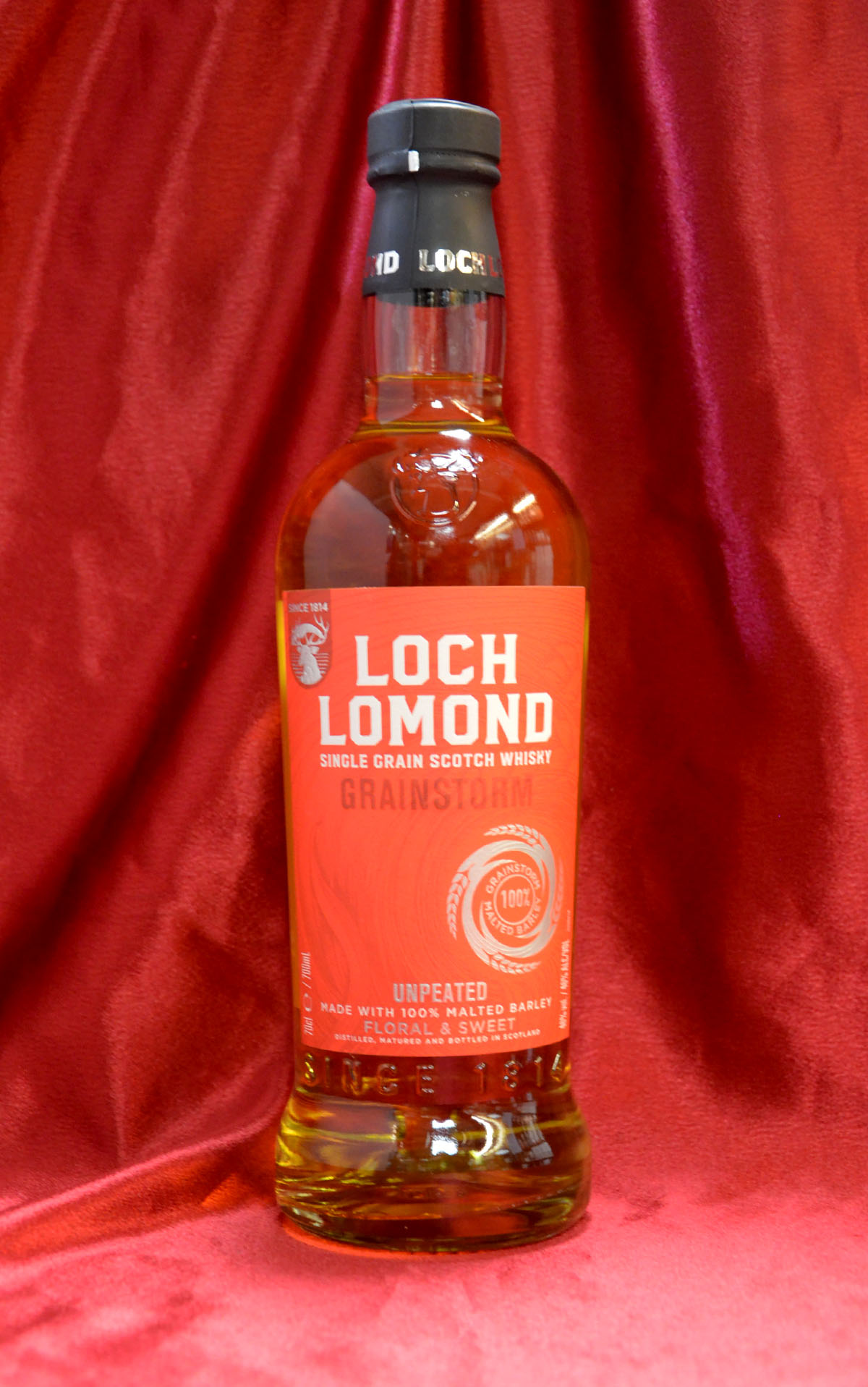 Loch Lomond 'Grainstorm' Single Grain Scotch 46% Loch Lomond 'Grainstorm' Single Grain Scotch 46%