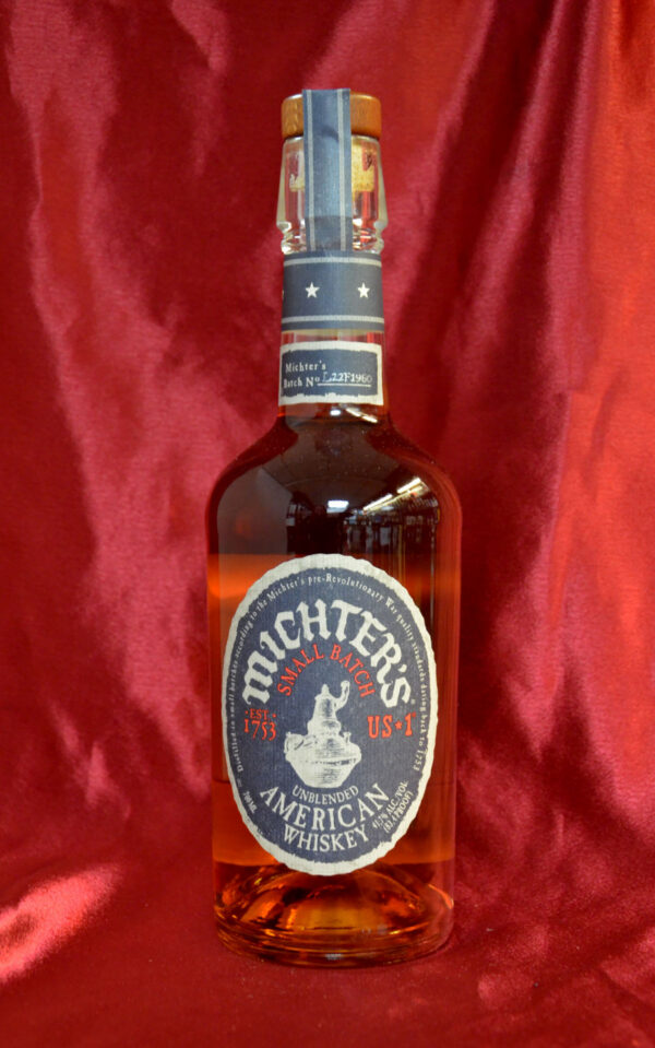 Mickers Whiskey Michter's US*1 Unblended American Whiskey 41.7% | Gauntleys