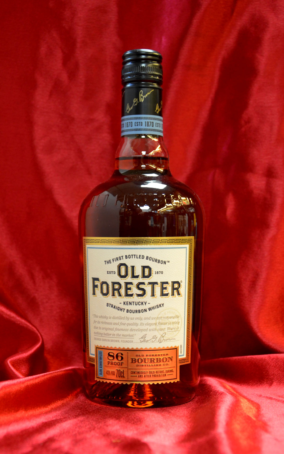 Old Forester Classic 86 Proof 43% Old Forester Classic 86 Proof 43%