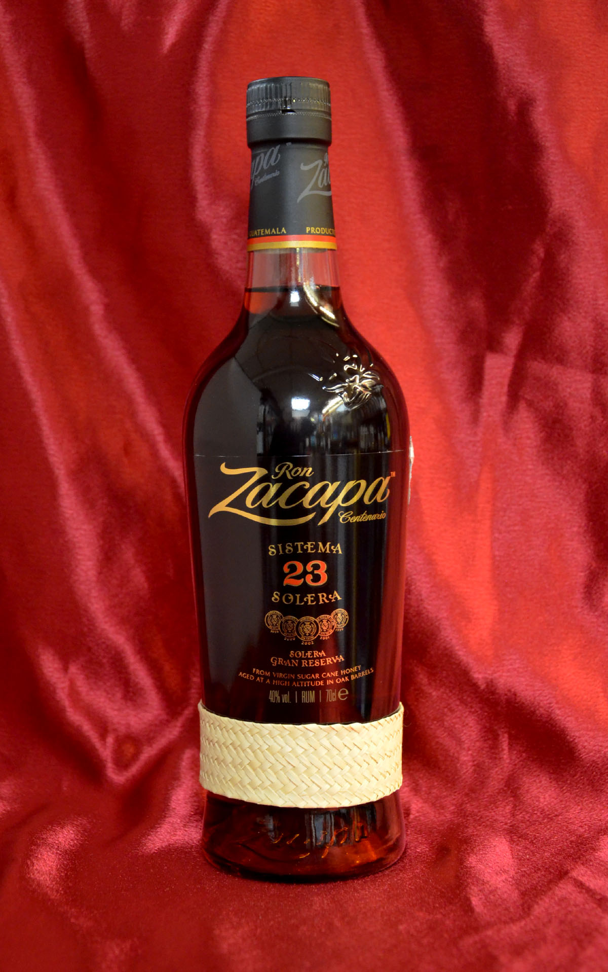 Ron Zacapa Centenario Solera 23 40% | Gauntleys