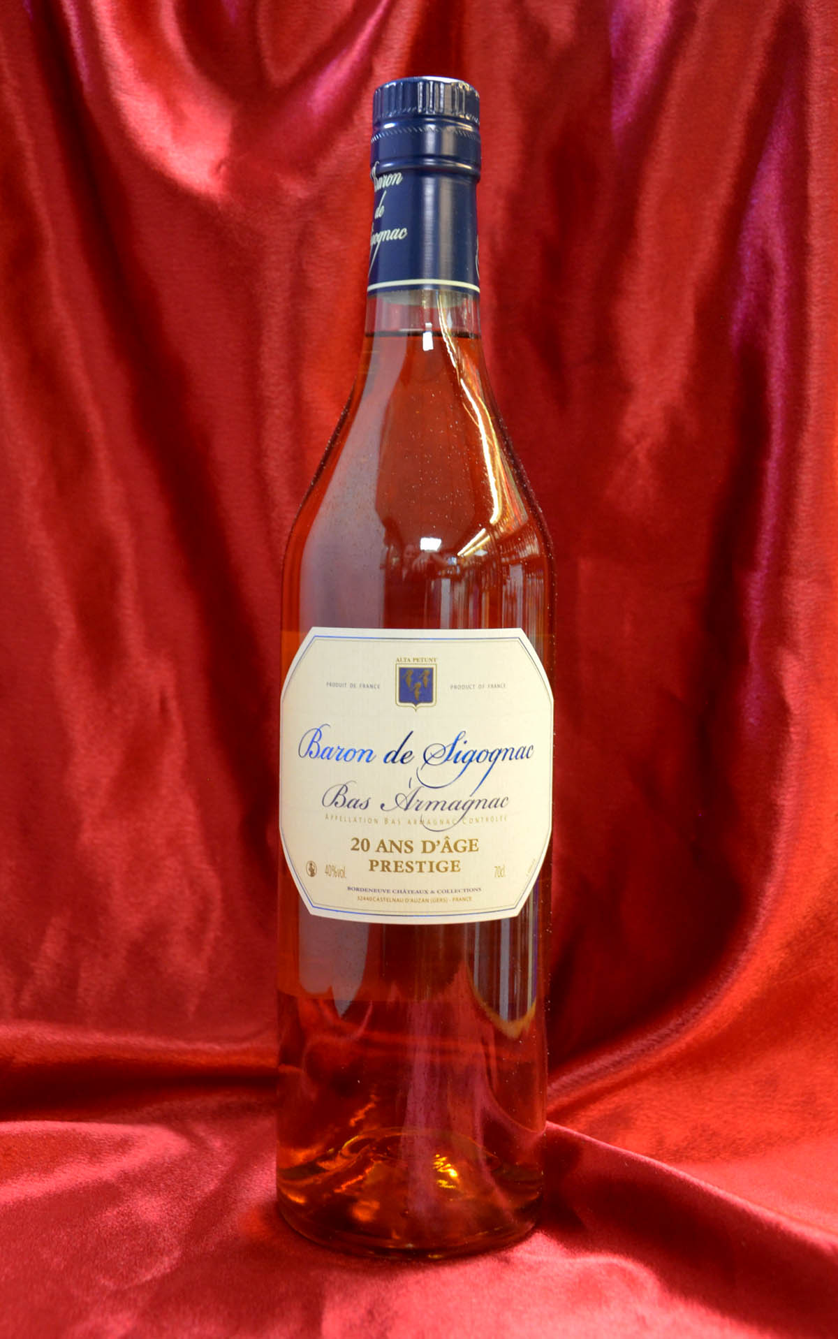 Baron de Sigognac 20 ans de Age Armagnac Baron de Sigognac 20 ans de Age Armagnac
