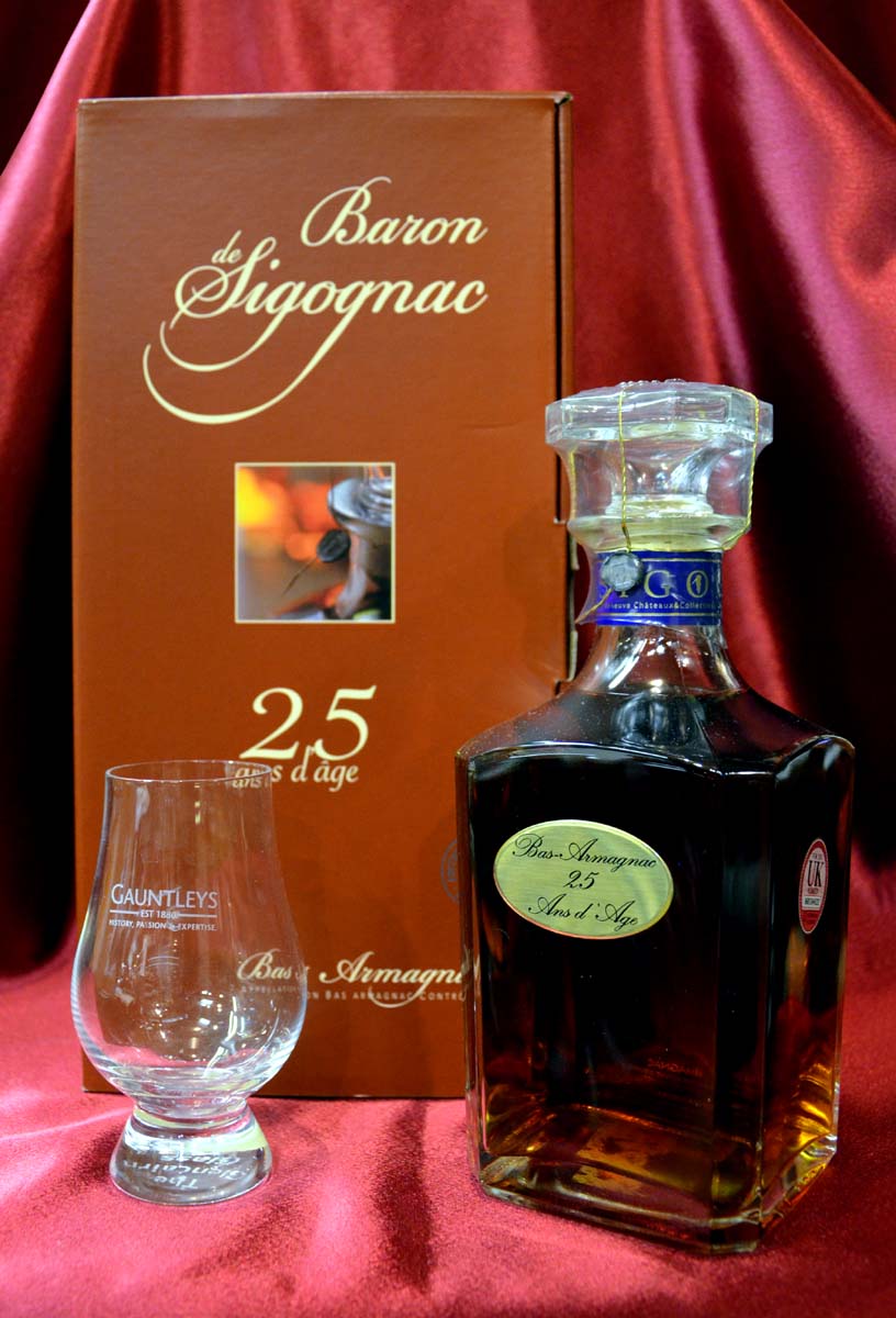 Baron de Sigognac 25 ans de Luxe Decanter Armagnac Baron de Sigognac 25 ans de Luxe Decanter Armagnac