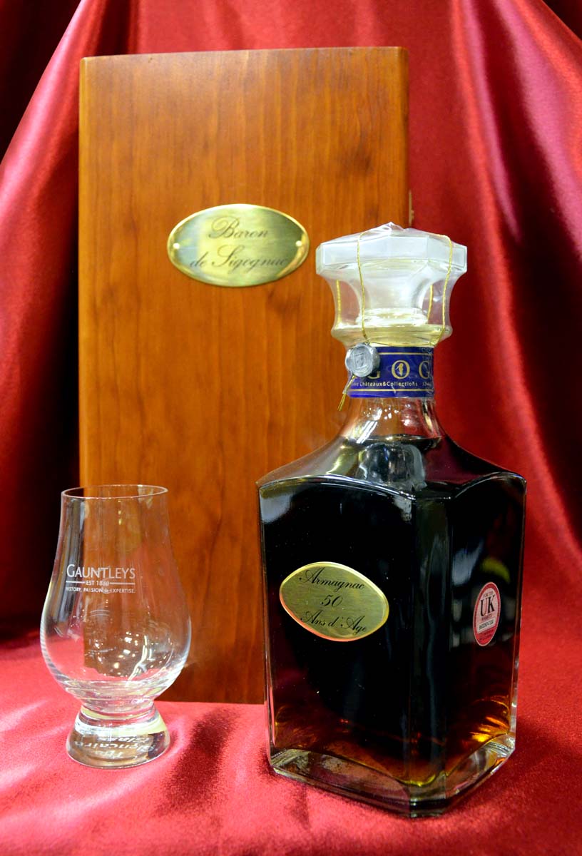 Baron de Sigognac 50 ans de Luxe Decanter Armagnac Baron de Sigognac 50 ans de Luxe Decanter Armagnac