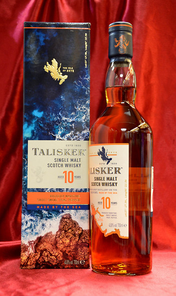 Talisker 10 year old 45.8% Talisker 10 year old 45.8%
