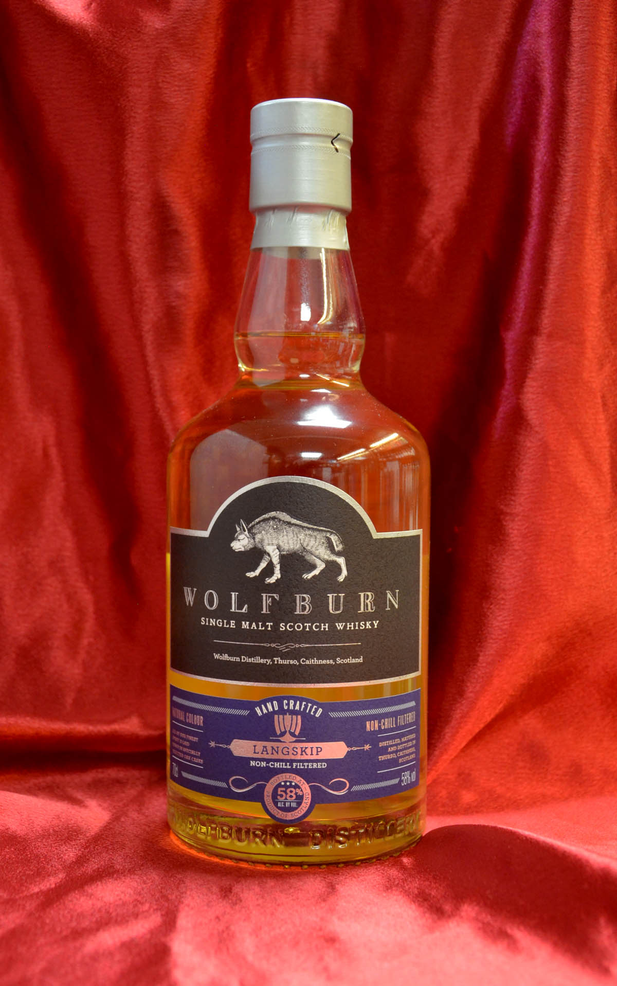 Wolfburn Langskip 58% Wolfburn Langskip 58%