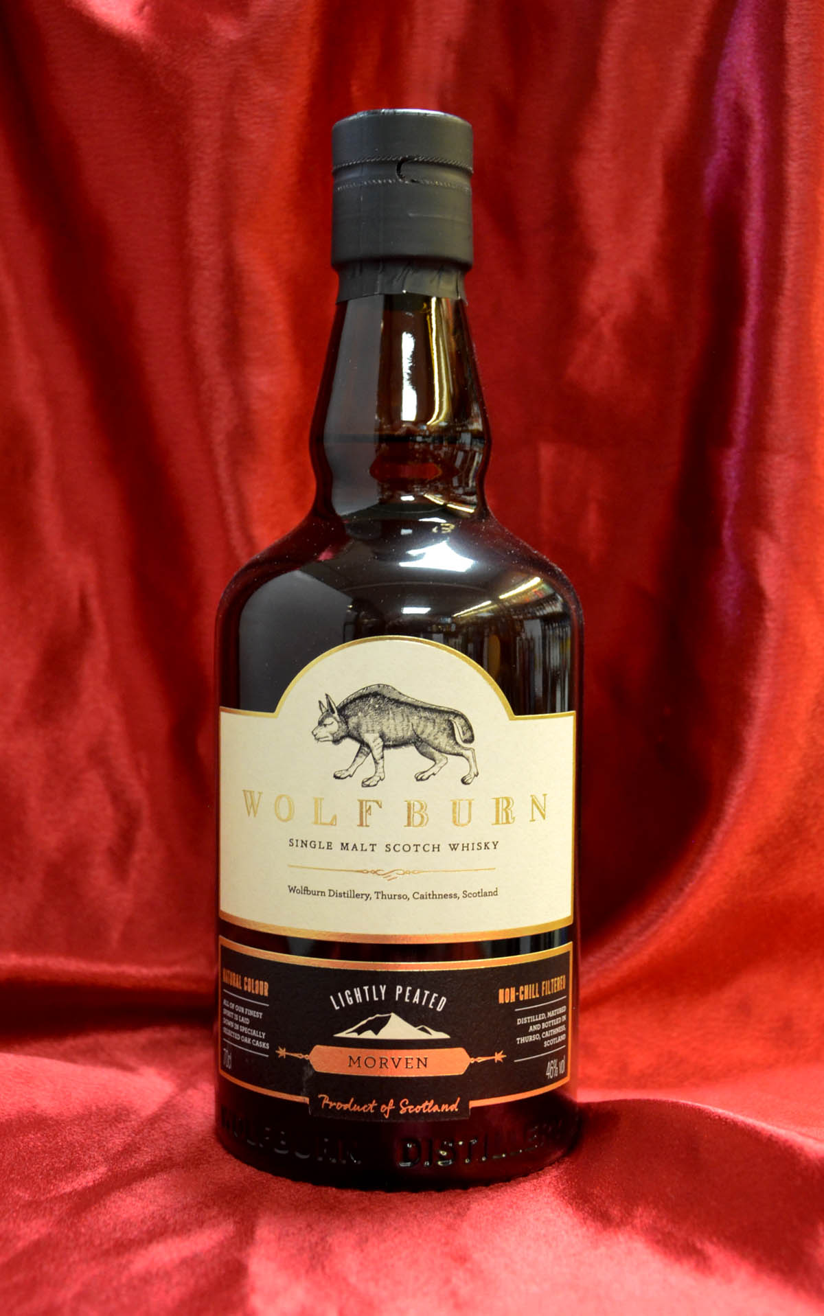 Wolfburn Morven 46% Wolfburn Morven 46%