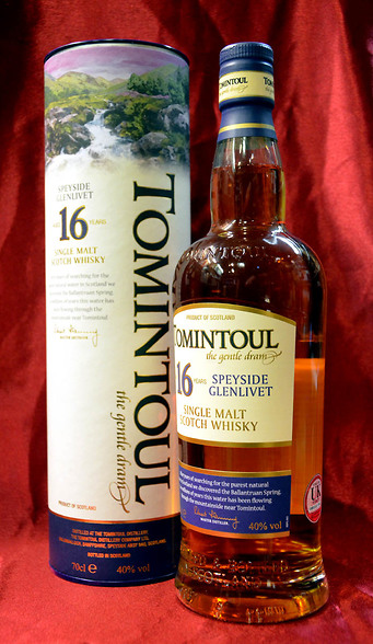 Tomintoul 16 year old 40% Tomintoul 16 year old 40%