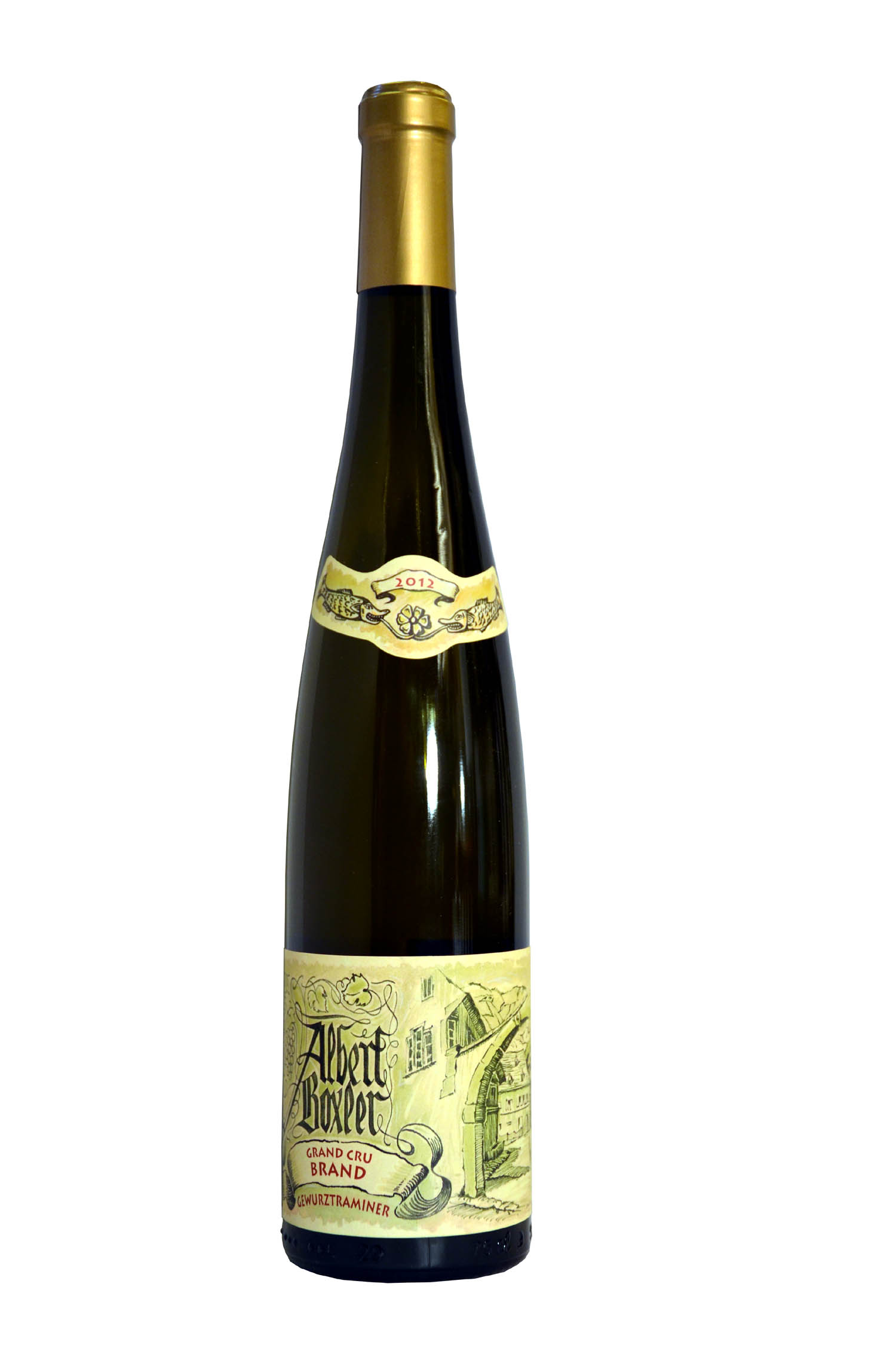 Domaine Albert Boxler 2012 Gewurztraminer 'Grand Cru Brand' Domaine Albert Boxler 2012 Gewurztraminer 'Grand Cru Brand'