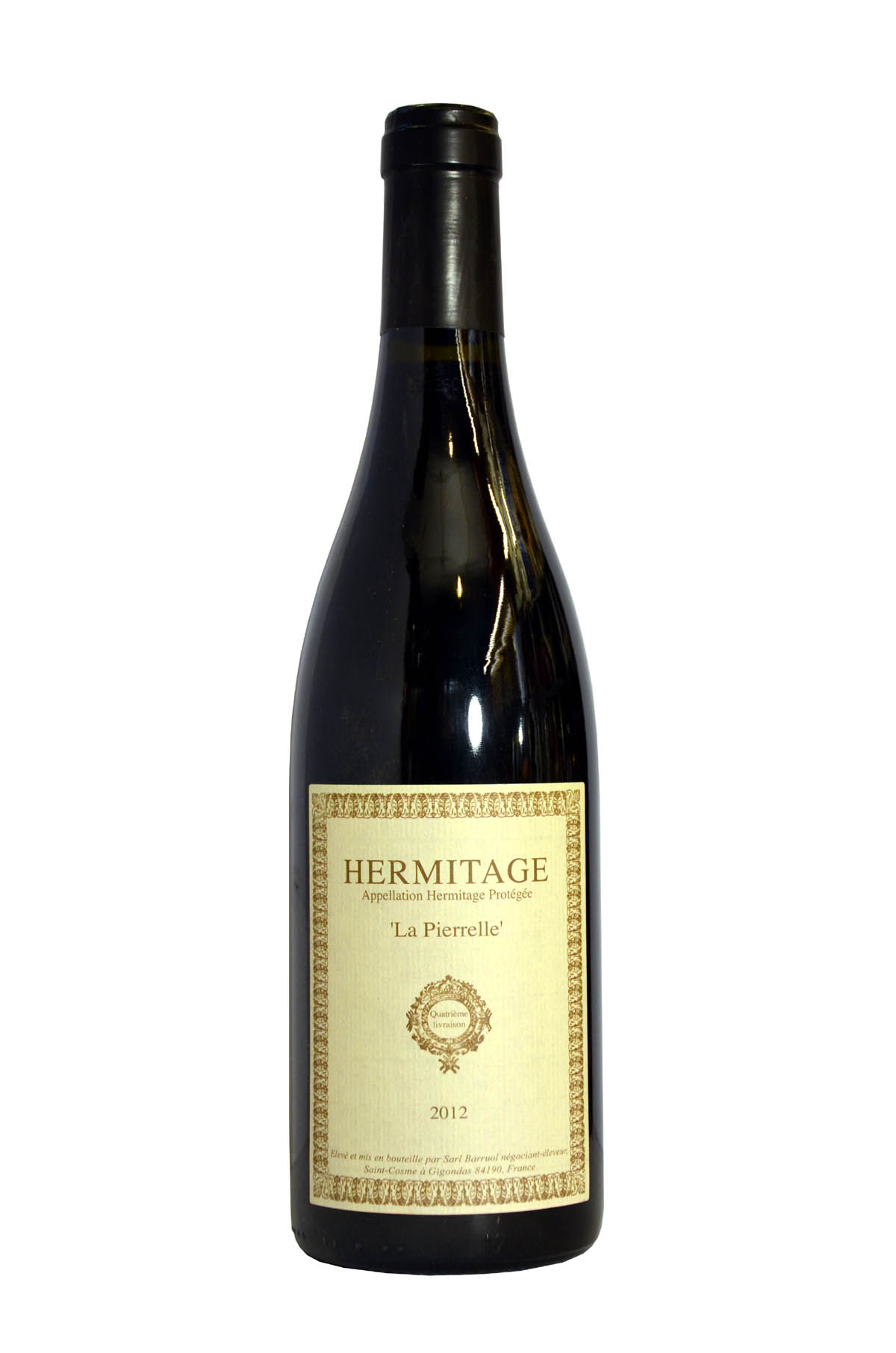 Chateau de Saint Cosme 2012 Hermitage 'La Pierrelle' Chateau de Saint Cosme 2012 Hermitage 'La Pierrelle'