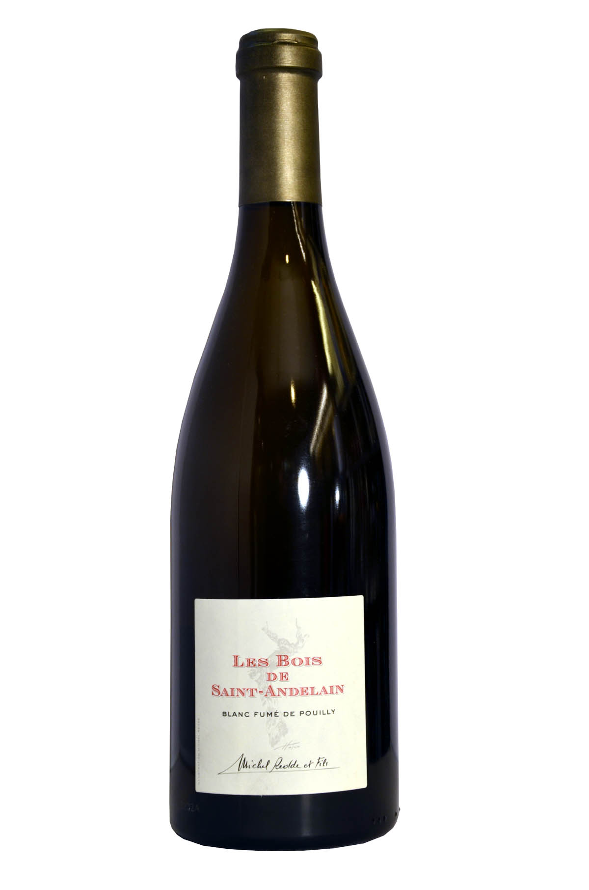 Michel Redde et Fils 2017 Blanc Fume de Pouilly 'Bois de Saint Andelin' Michel Redde et Fils 2017 Blanc Fume de Pouilly 'Bois de Saint Andelin'