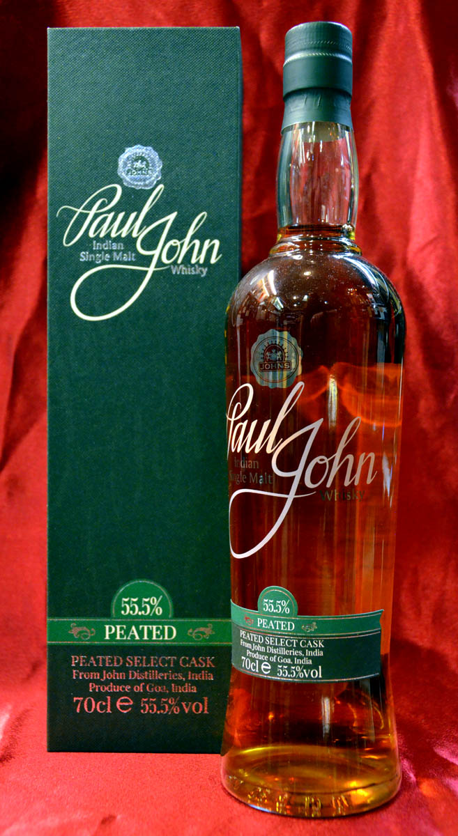 Paul John Select Cask Peated 55.5% Paul John Select Cask Peated 55.5%