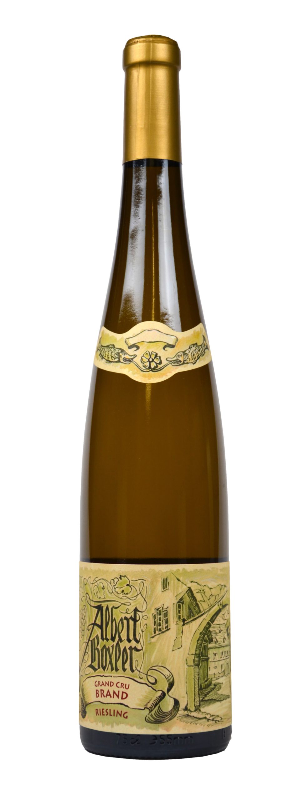 Domaine Albert Boxler 2016 Riesling 'Grand Cru Brand' Domaine Albert Boxler 2016 Riesling 'Grand Cru Brand'