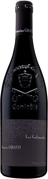 Domaine Giraud 2019 Chateauneuf-du-Pape 'Gallimardes' Domaine Giraud 2019 Chateauneuf-du-Pape 'Gallimardes'
