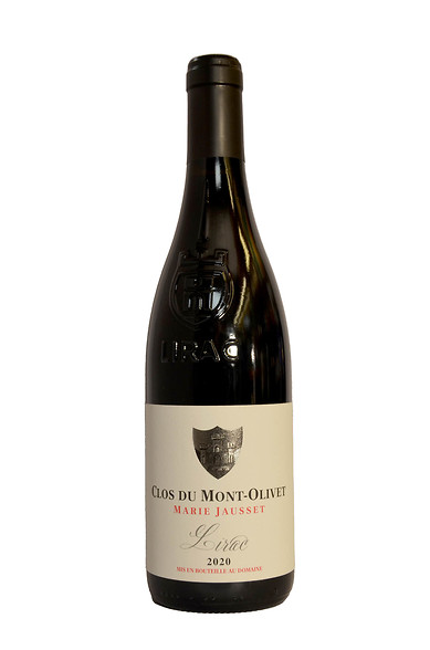 Clos du Mont Olivet 2020 Lirac 'Cuvee Marie Jausset' Clos du Mont Olivet 2020 Lirac 'Cuvee Marie Jausset'