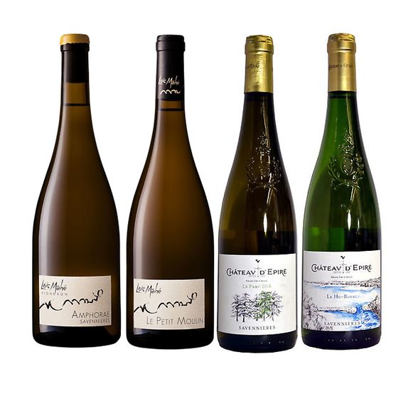 Make it a Savennieres Spring - 6 bottle special offer mixed case Make it a Savennieres Spring - 6 bottle special offer mixed case