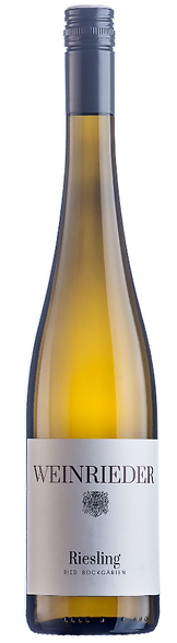 Weinrieder 2021 Riesling ‘Ried Bockgärten’ Weinrieder 2021 Riesling ‘Ried Bockgärten’