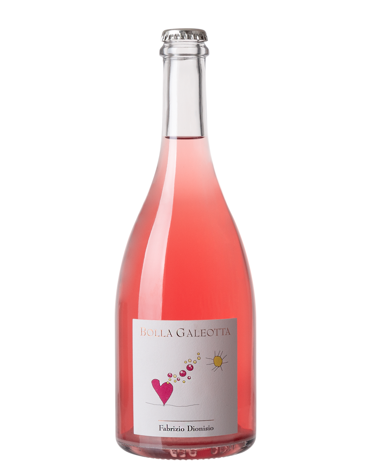 Fabrizio Dionisio 2022 IGT Toscana Sparkling Rosé ‘Bolla Galeotta’ Syrah Fabrizio Dionisio 2022 IGT Toscana Sparkling Rosé ‘Bolla Galeotta’ Syrah