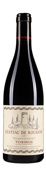 Chateau de Rouanne 2019 Vinsobres 'Rouanne et les Crottes' Chateau de Rouanne 2019 Vinsobres 'Rouanne et les Crottes'