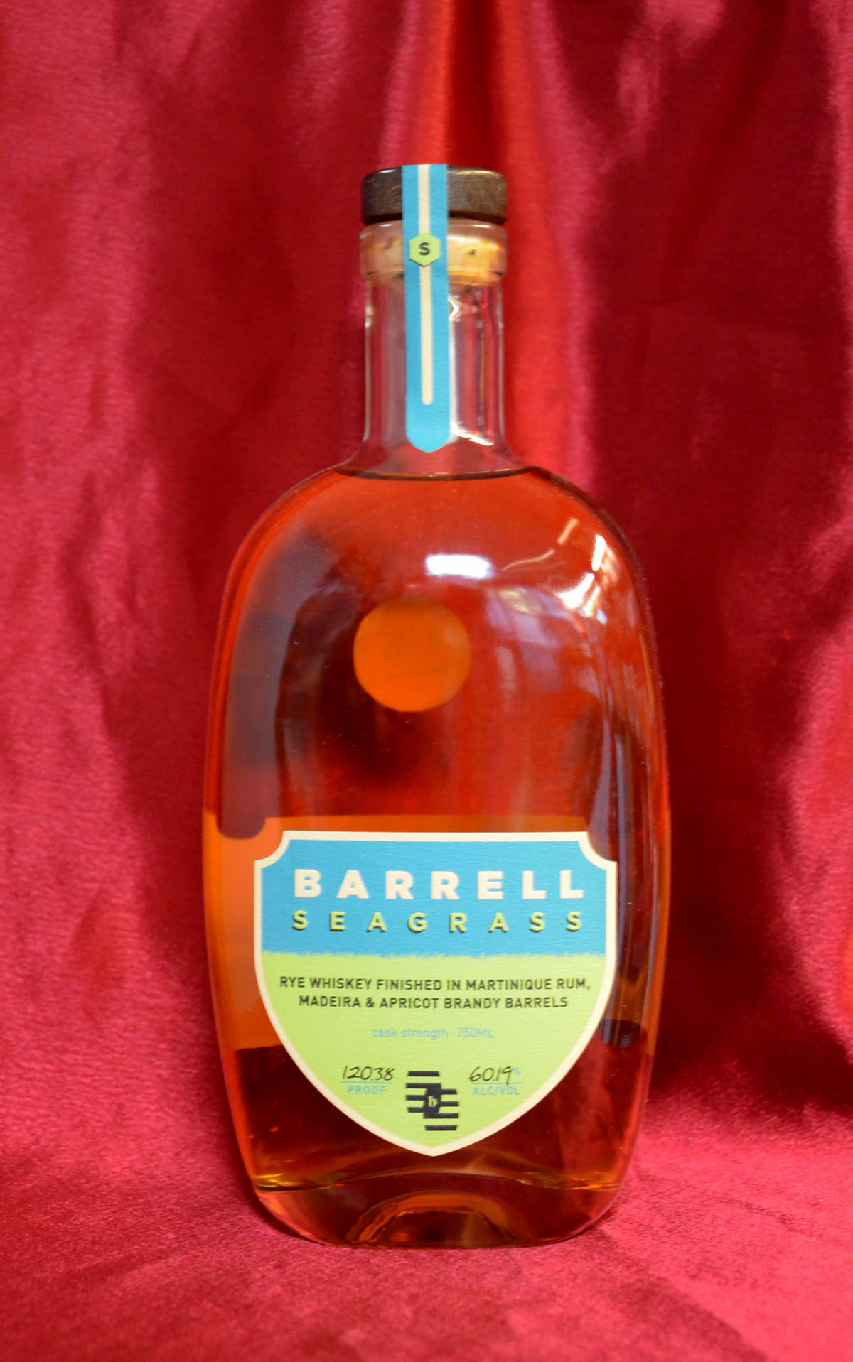 Barrell Craft Spirits Seagrass Rye 60.19% Barrell Craft Spirits Seagrass Rye 60.19%