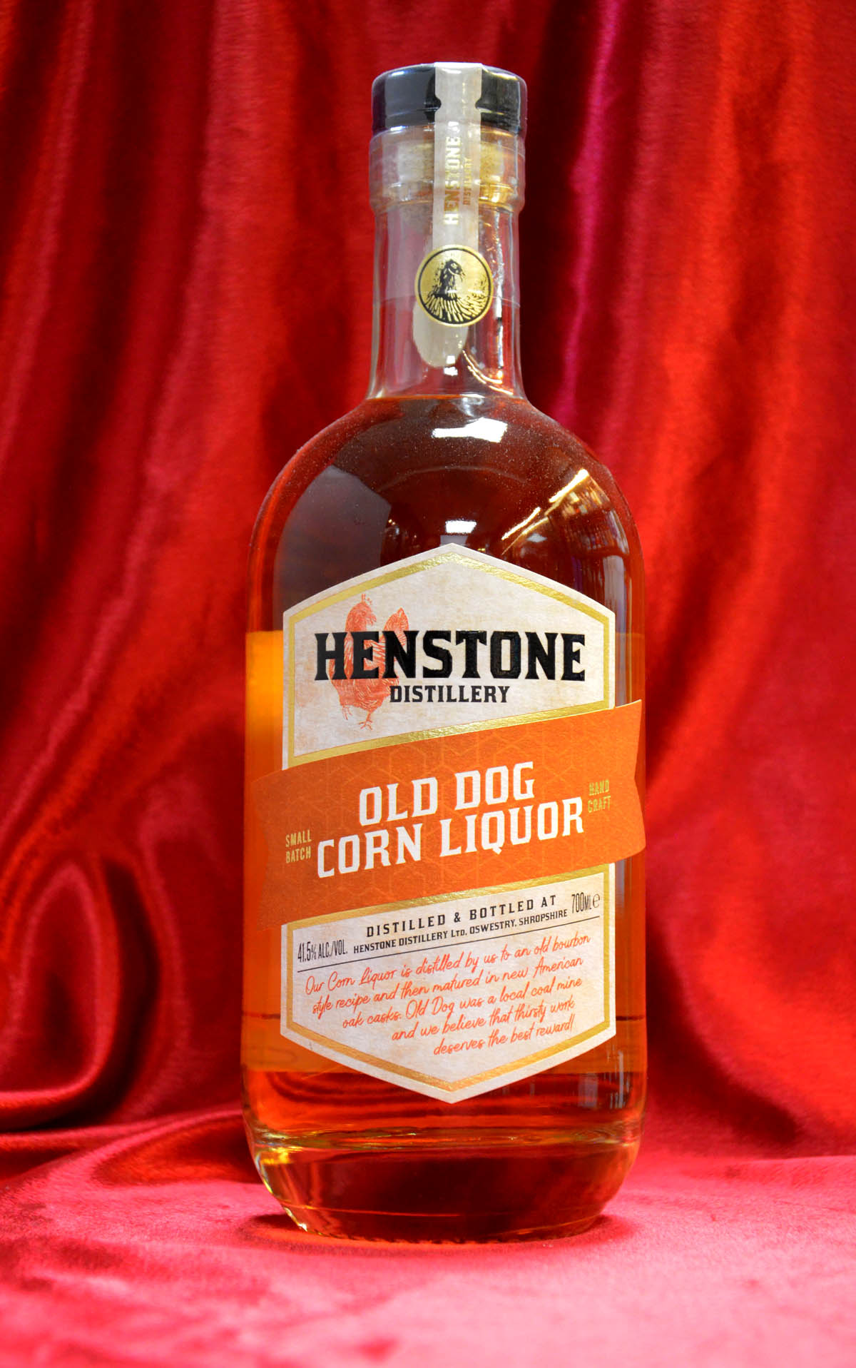 Henstone Old Dog Corn Liquor 41.5% Henstone Old Dog Corn Liquor 41.5%