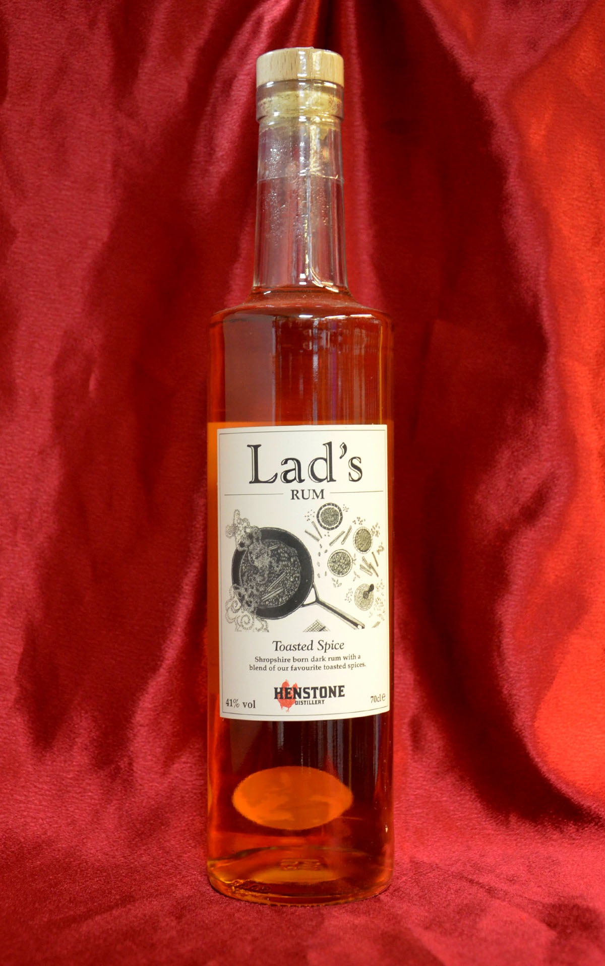 Henstone/ Shropshire Lad’s Toasted Spice Rum 41% Henstone/ Shropshire Lad’s Toasted Spice Rum 41%