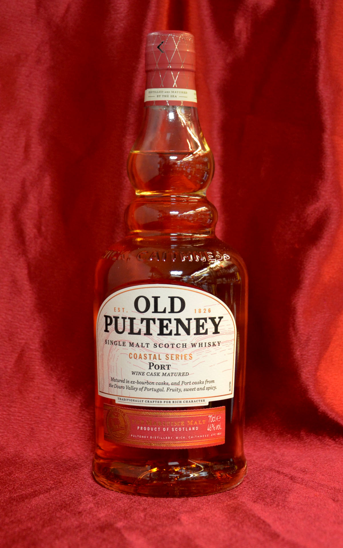 Old Pulteney Costal Series #2 ‘Port’ 46% Old Pulteney Costal Series #2 ‘Port’ 46%