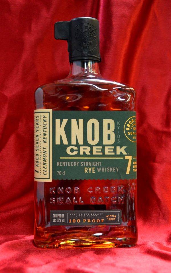Knob Creek Straight Rye 7 year old 50% | Gauntleys