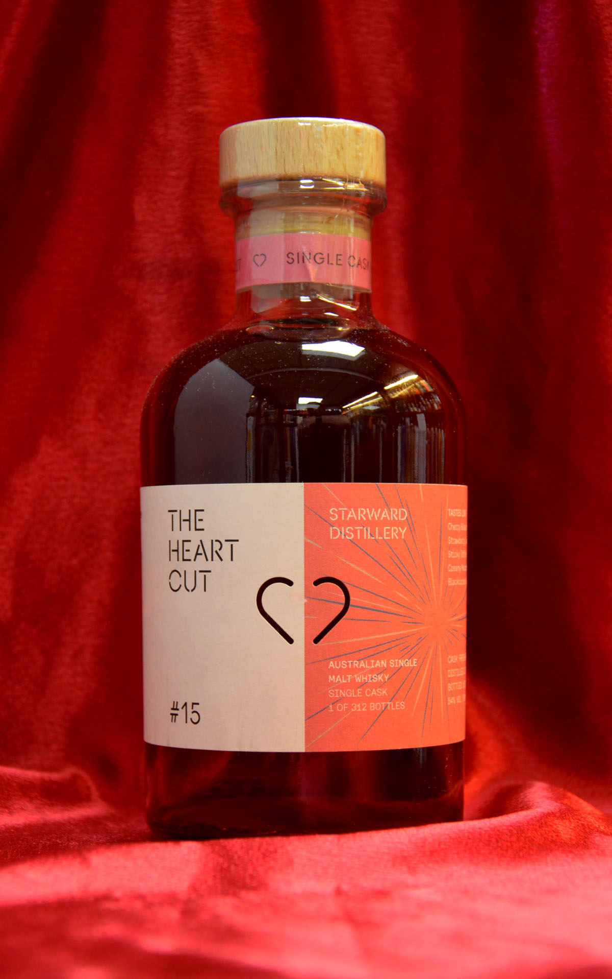 The Heart Cut #15 Starward 2018 (6 year old) 54% The Heart Cut #15 Starward 2018 (6 year old) 54%