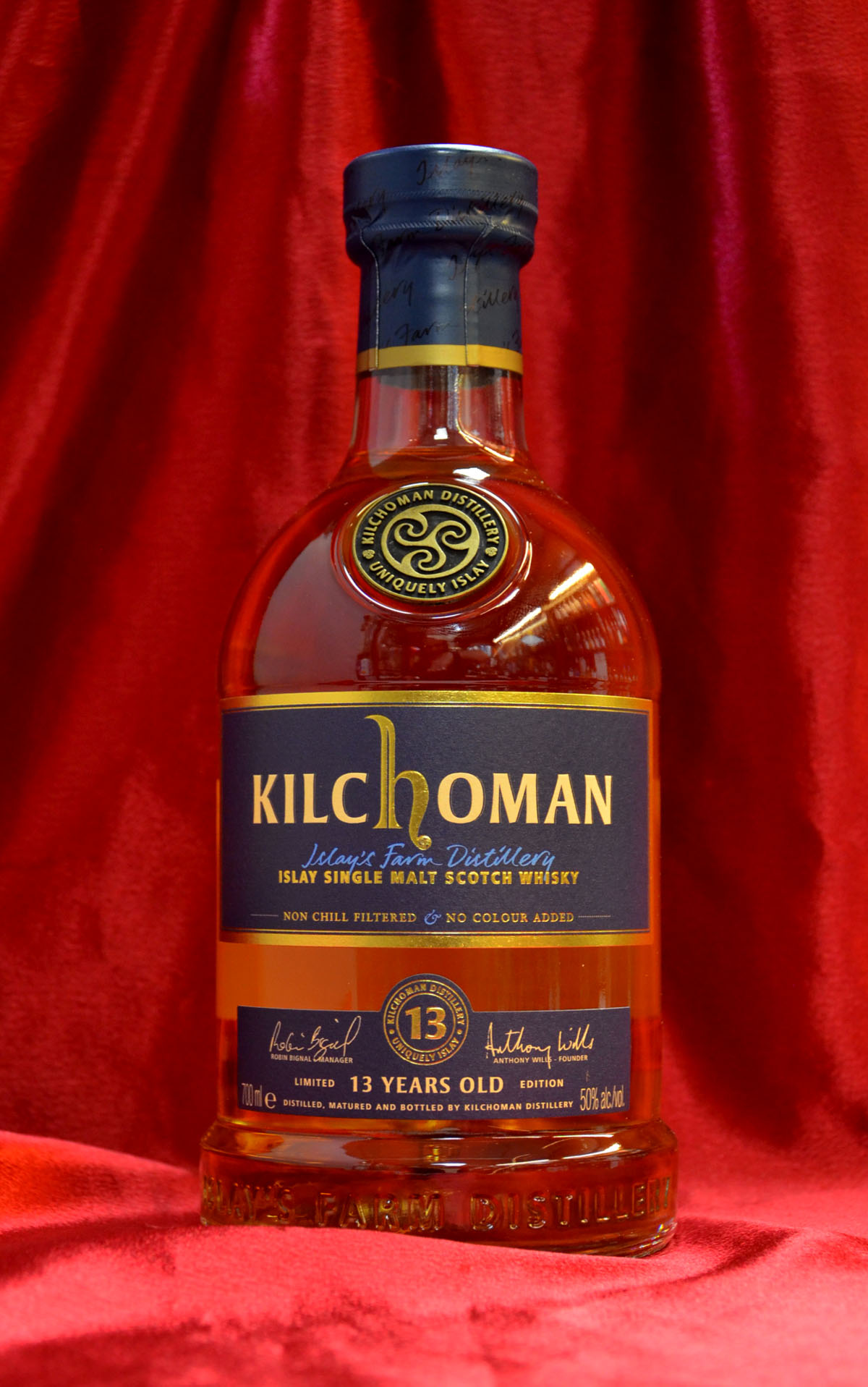 Kilchoman 13 year old 50% Kilchoman 13 year old 50%