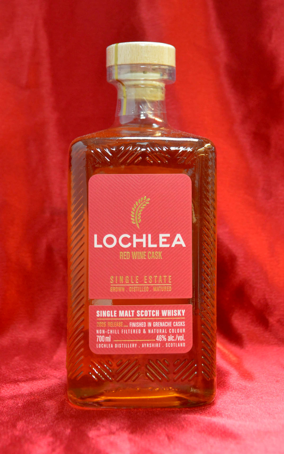 Lochlea Red Wine (Grenache) Cask 46% Lochlea Red Wine (Grenache) Cask 46%