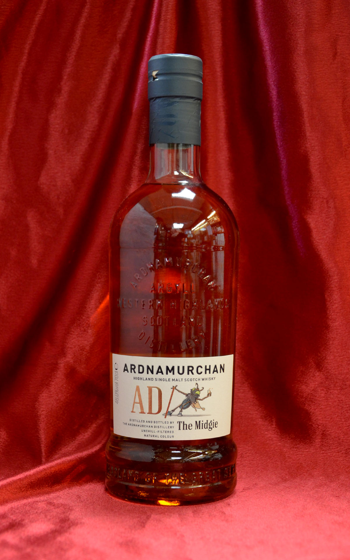 Ardnamurchan AD/ Midge 2025 48% Ardnamurchan AD/ Midge 2025 48%