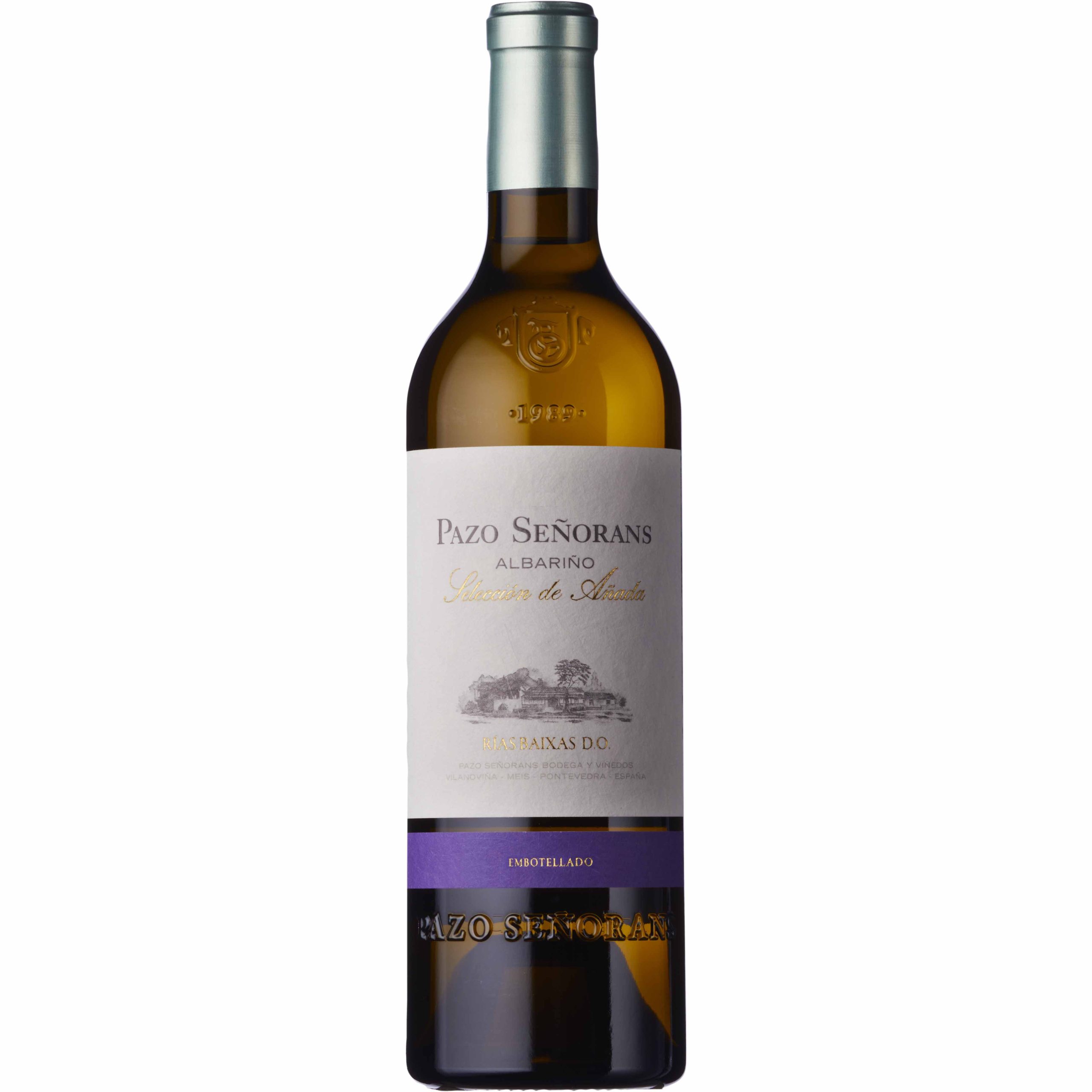 Pazo de Senorans 2015 Rias Baixas Albarino Seleccion de Anada