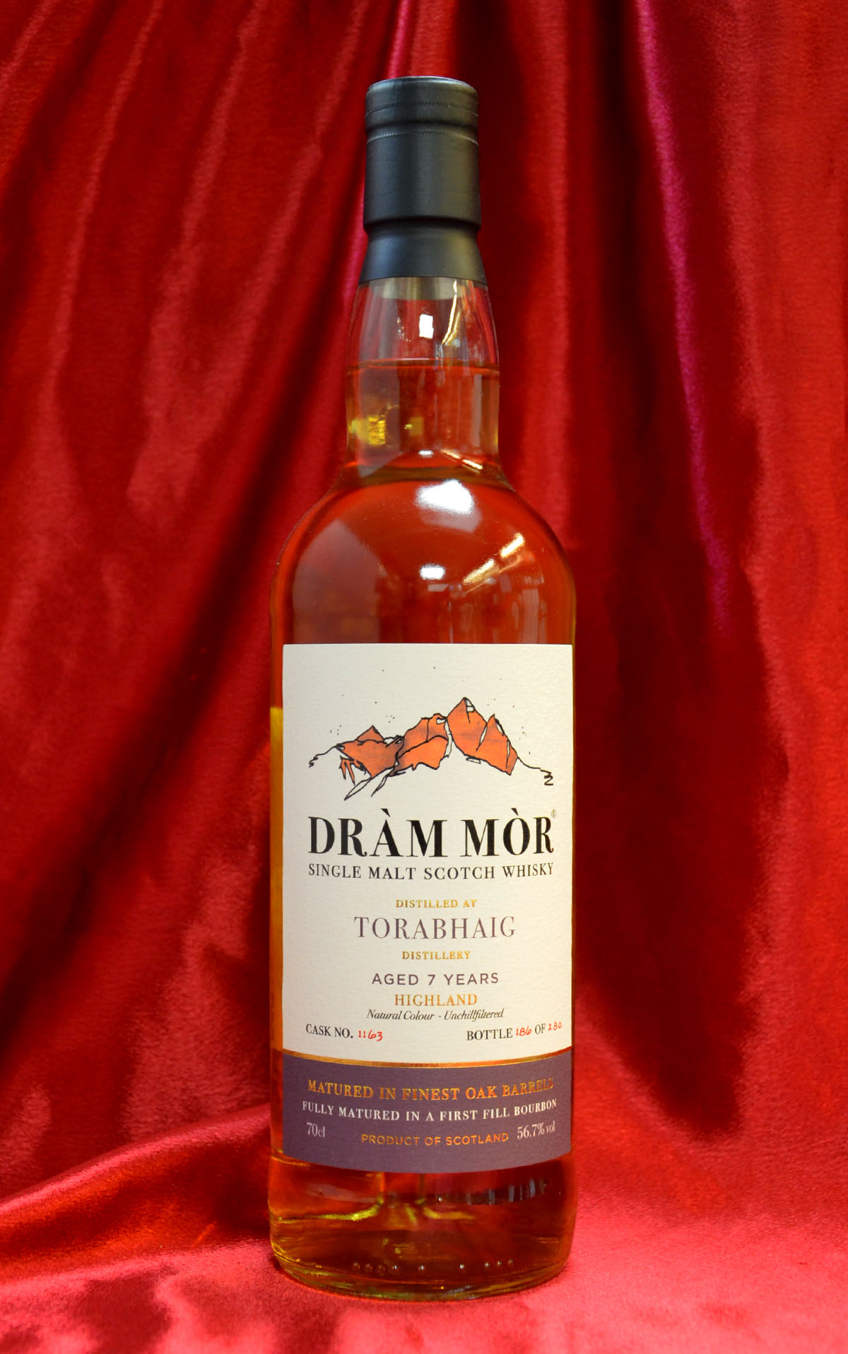 Dram Mor Torabhaig 2018 (7 year old) 56.7% Dram Mor Torabhaig 2018 (7 year old) 56.7%