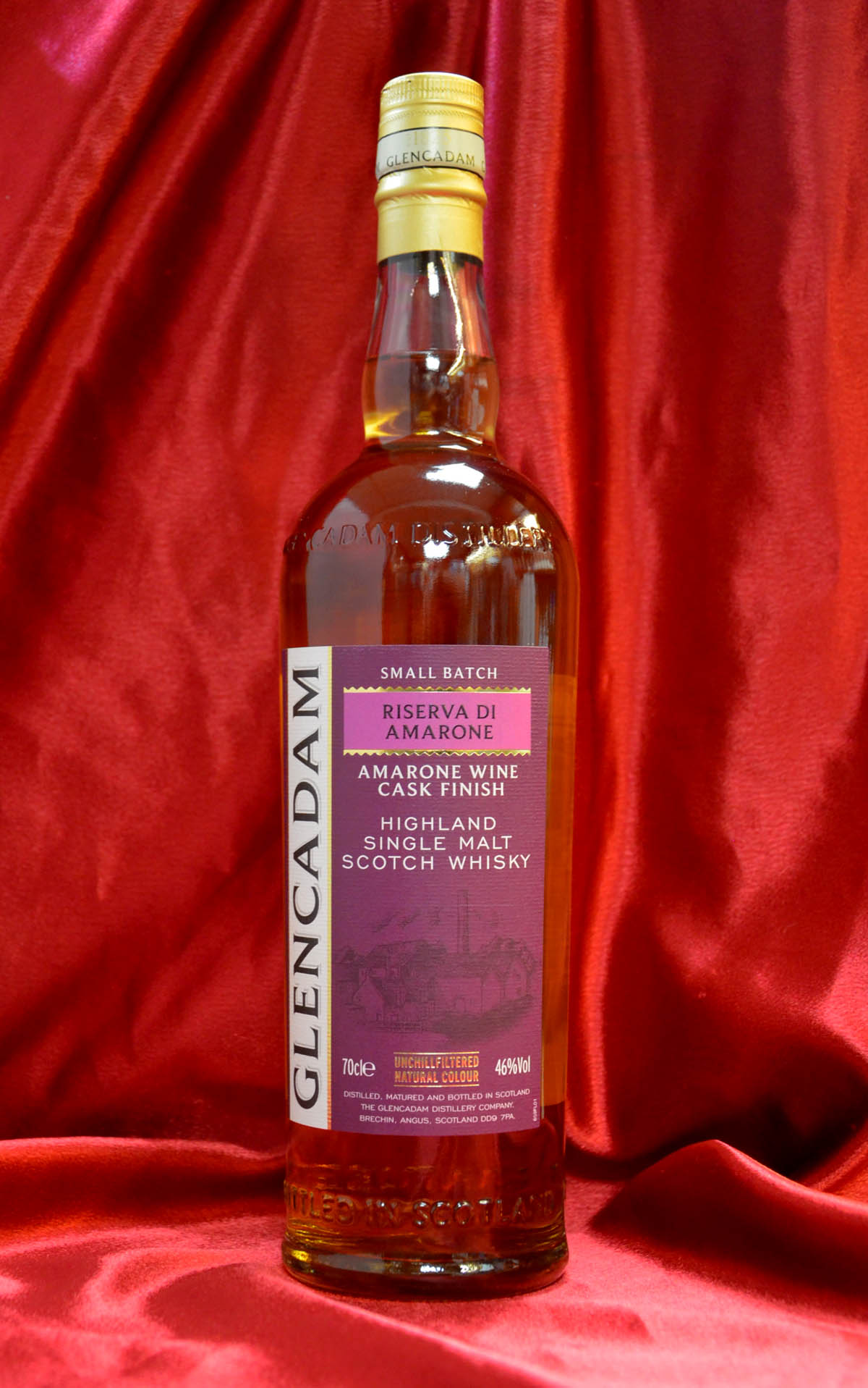Glencadam Small Batch: Riserva di Amarone 46% Glencadam Small Batch: Riserva di Amarone 46%