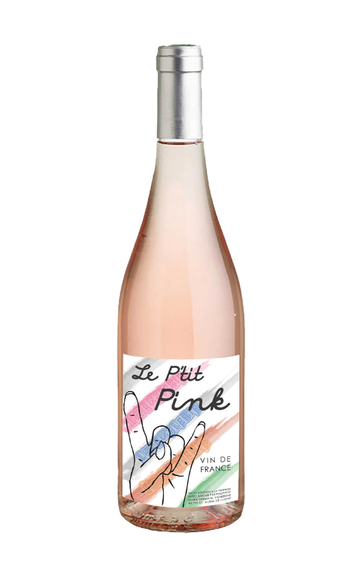 Chateau de la Roulerie 2025 Vin de France ‘Le P’tit Pink’