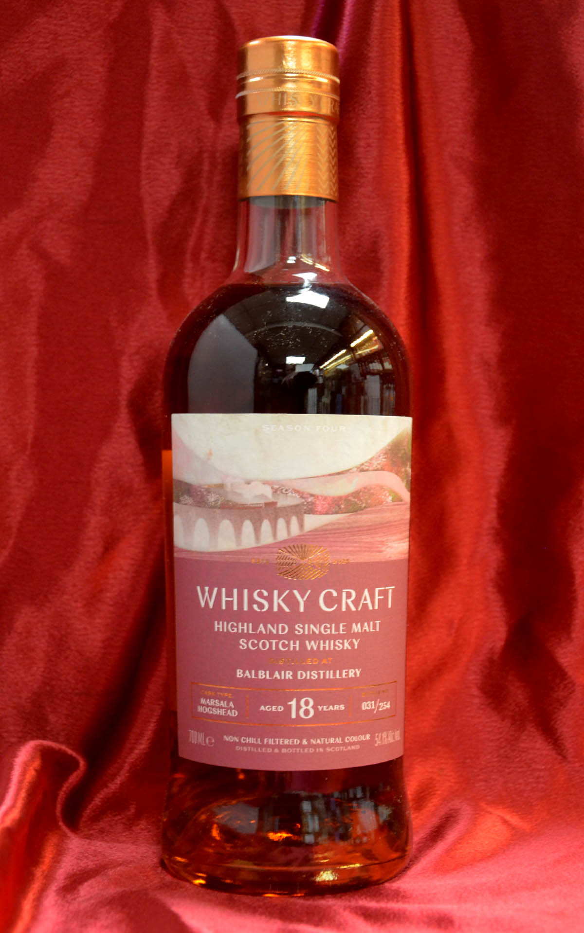 Whisky Craft Balblair 18 year old 54.1% Whisky Craft Balblair 18 year old 54.1%