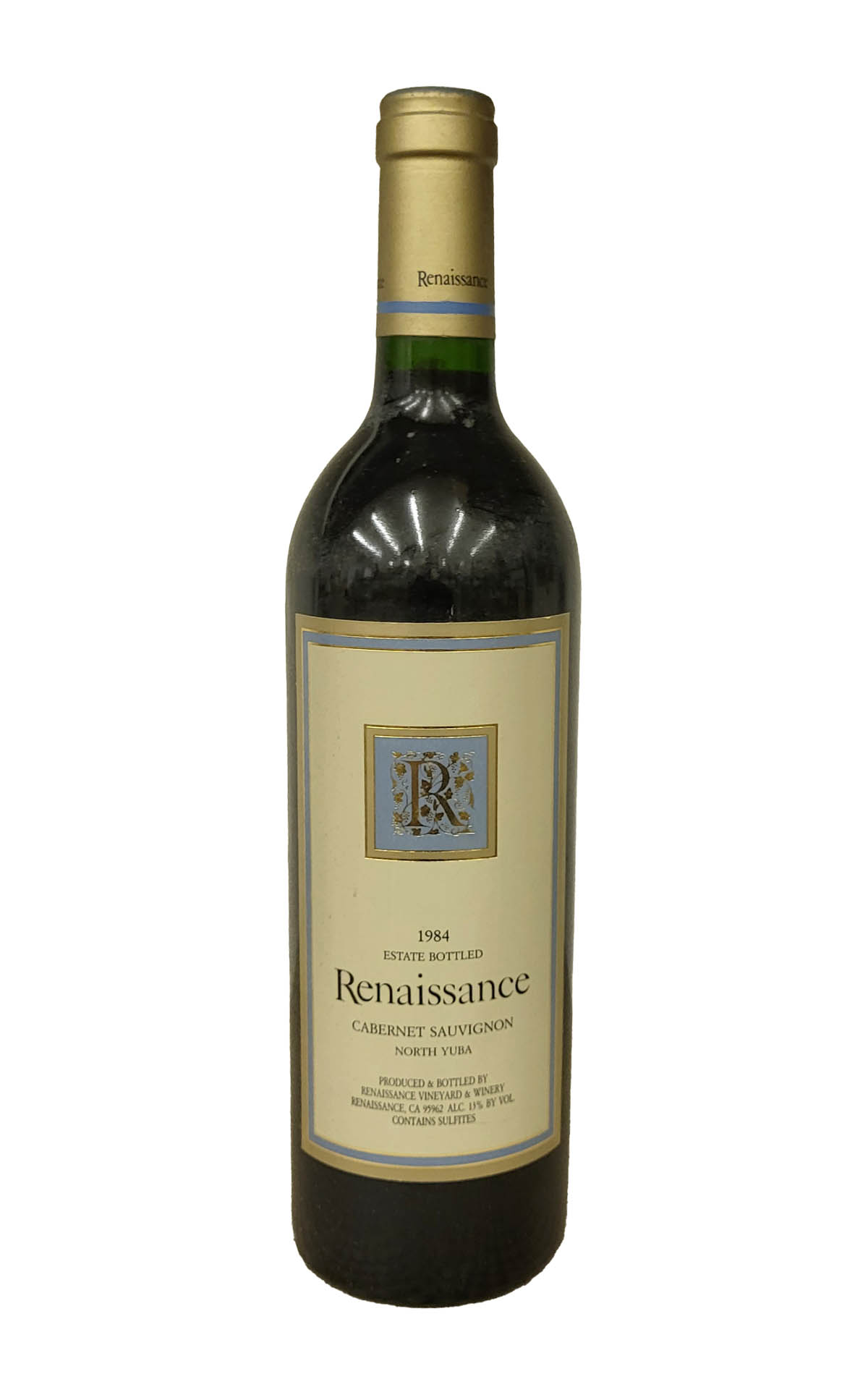 Renaissance Vineyard and Winery 1984 Cabernet Sauvignon