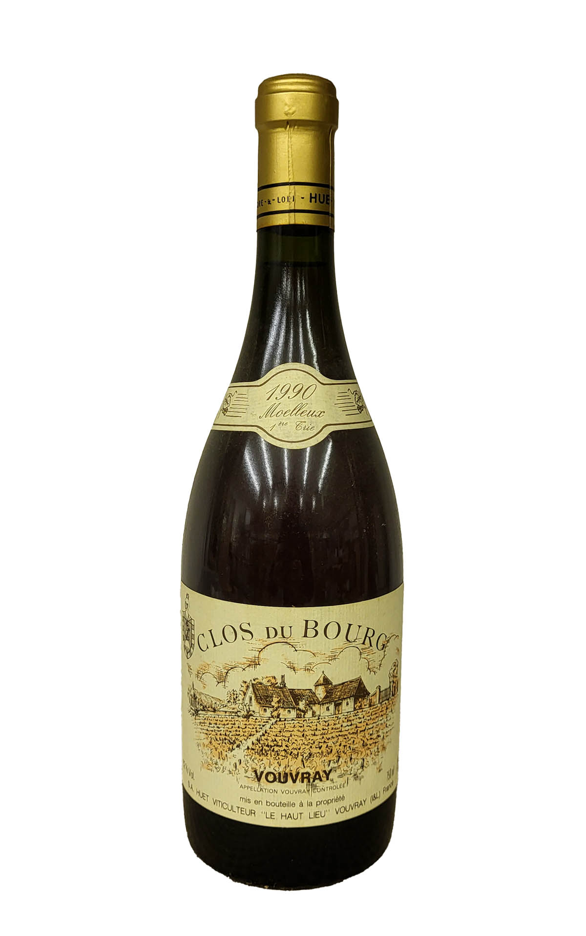 Domaine Huet 1990 Vouvray Moelleux le Clos du Bourg 1er Trie