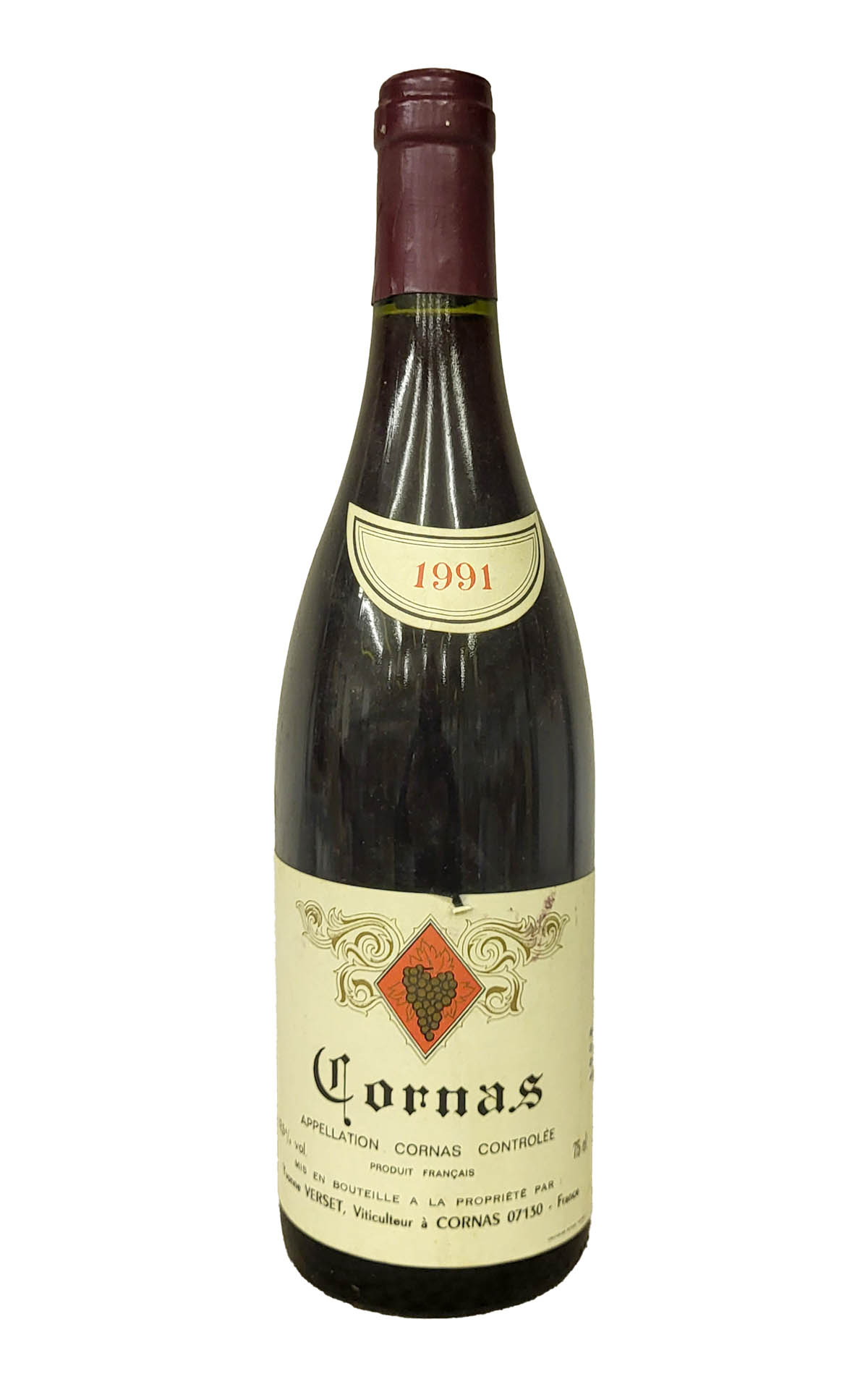 Louis (Yvonne) Verset 1991 Cornas
